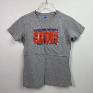 University of Florida Gators NCAA Basketball Football T-shirt Women's Size Small